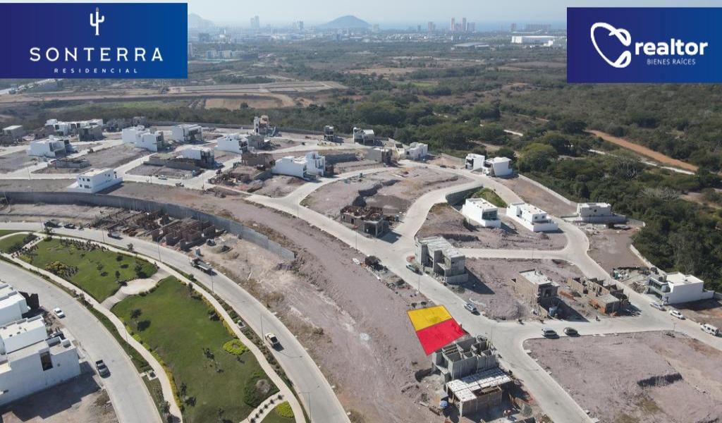 TERRENO EN VENTA EN SONTERRA RESIDENCIAL 1 LOTE #163