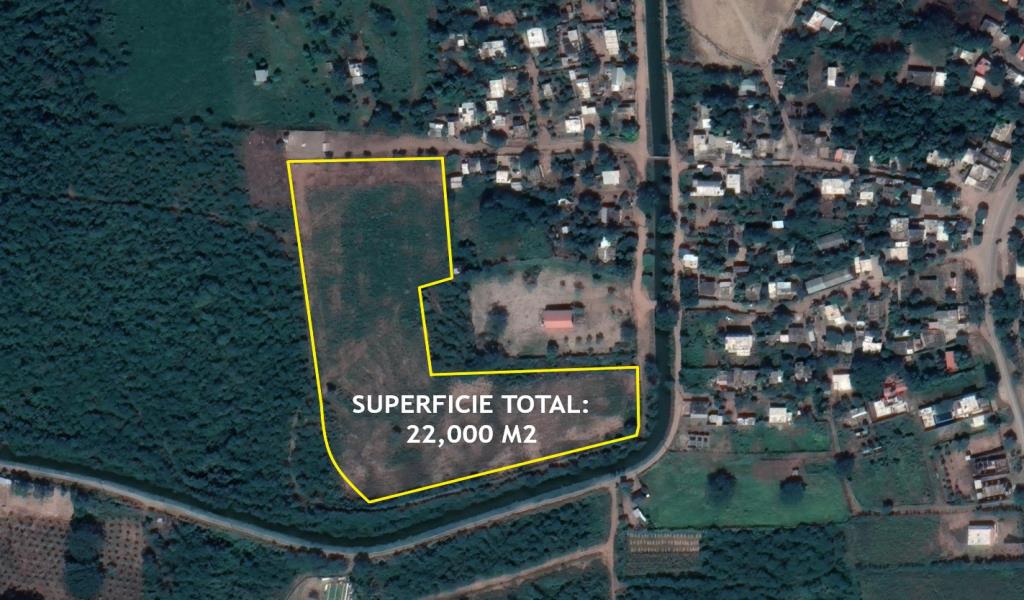 TERRENO CAMPESTRE EN VENTA EN LOMAS DE MONTERREY AL SUR DE MAZATLÁN