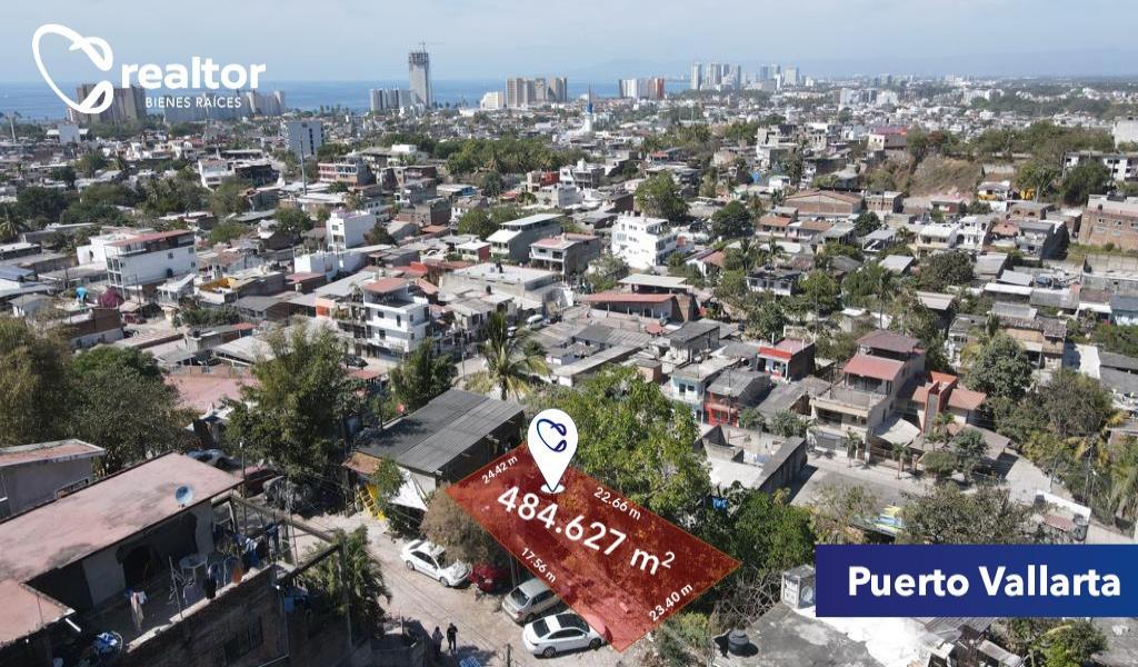 TERRENO PANORAMICO EN VENTA EN PUERTO VALLARTA