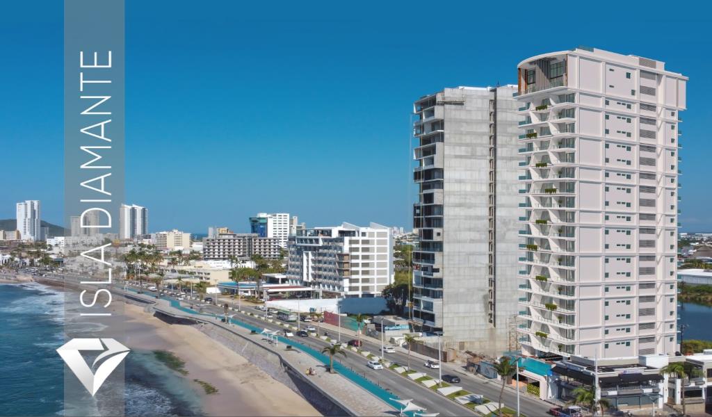 CONDOMINIO EN VENTA EN MAZATLÁN ISLA DIAMANTE (VISTA AL MAR)