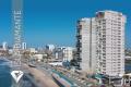 E4-COV732, CONDOMINIO EN VENTA EN MAZATLÁN ISLA DIAMANTE (VISTA AL MAR)