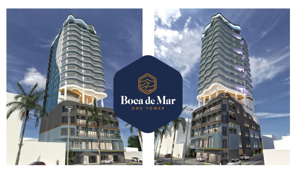 CONDOMINIO EN VENTA EN BOCA DE MAR (MODELO CRUCERO)