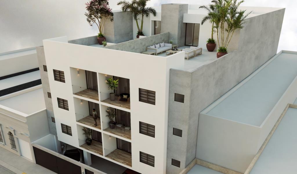 DEPARTAMENTO EN VENTA EN EL CENTRO DE MAZATLÁN