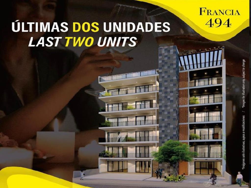 CONDOMINIO EN VENTA EN TORRE FRANCIA