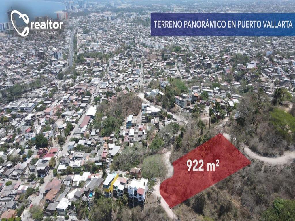 TERRENO PANORAMICO CON VISTA AL MAR, PUERTO VALLARTA, JAL