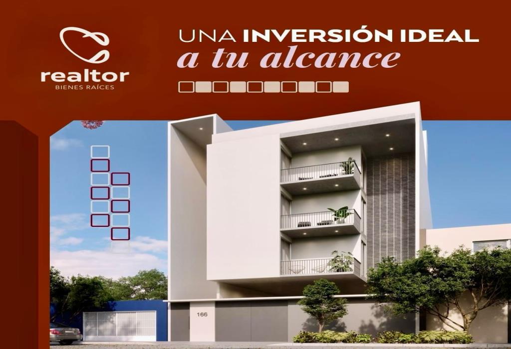 DEPARTAMENTOS  EN VENTA EN JAVIER MINA, Guadalajara