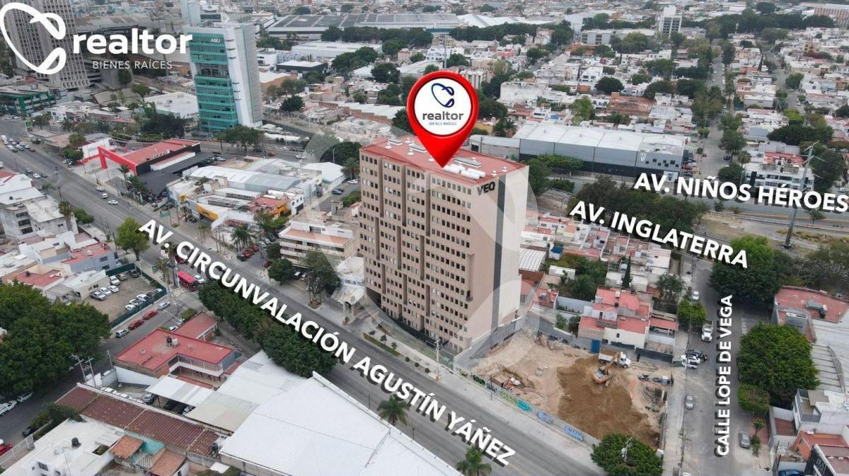 0019, DEPARTAMENTO EN RENTA EN GUADALAJARA, JAL(ARCOS VALLARTA)