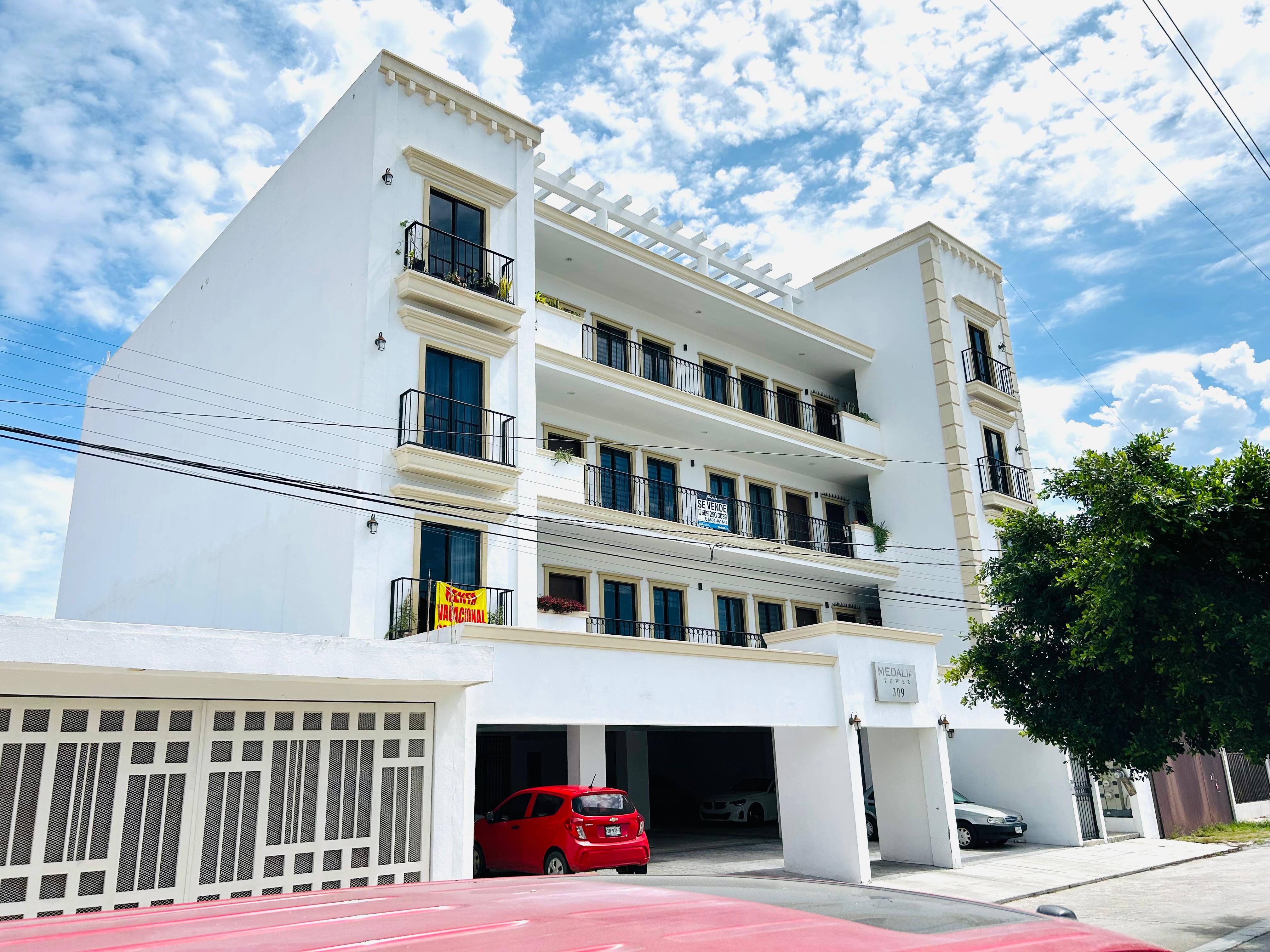 0061, DEPARTAMENTO EN VENTA AMUEBLADO EN MAZATLAN, SINALOA (FRACCIONAMIENTO PLAYA SUR)