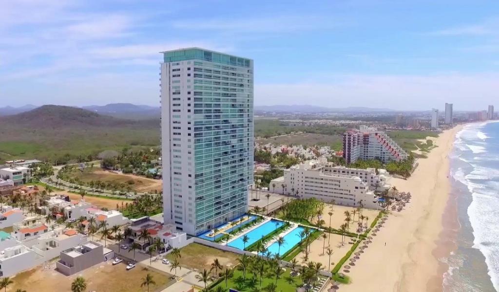 CONDOMINIO EN VENTA EN PLAYA TORRE PENINSULA MAZATLÁN