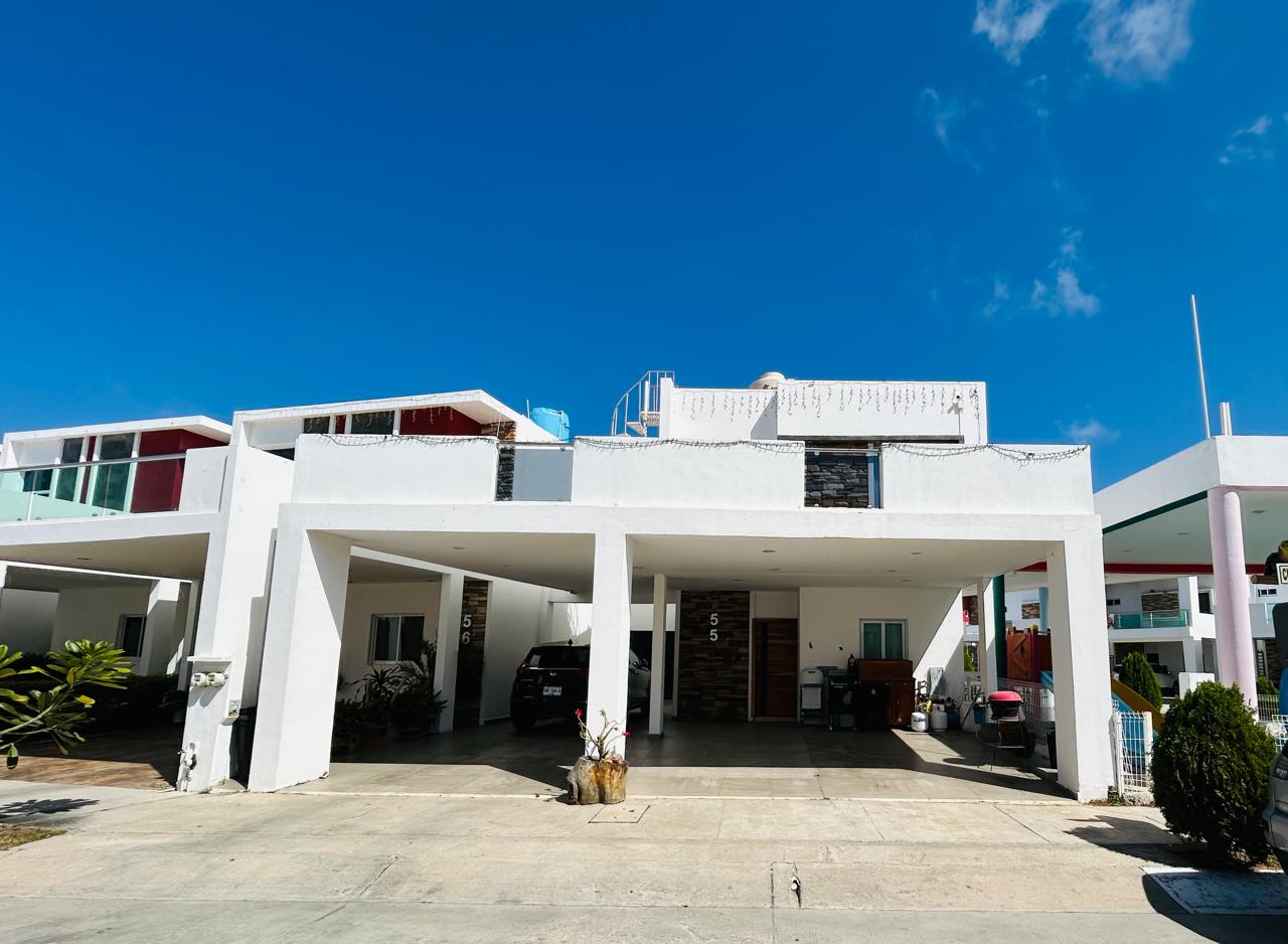 00162, CASA EN VENTA EN MAZATLAN, SINALOA (RESIDENCIAL MARSELLA)