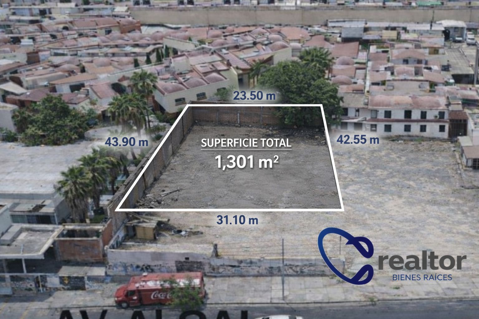 332, TERRENO EN RENTA EN GUADALAJARA (Col. el Batan Guadalajara, Jal.)